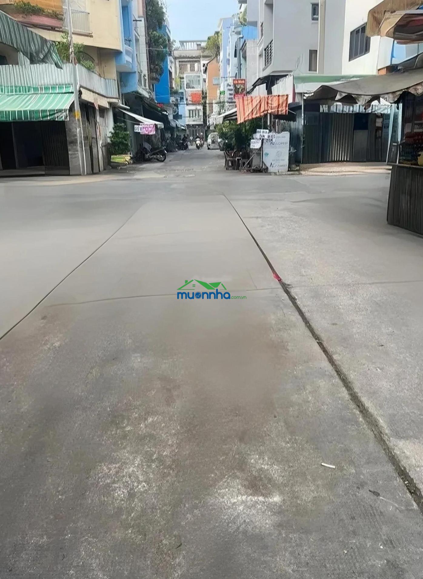 Phường bàn cờ bán nhà hxh khu chợ bàn cờ quận 3 - 3 tầng btct - nở hậu - 40m - giá hơn 9 tỷ - 3