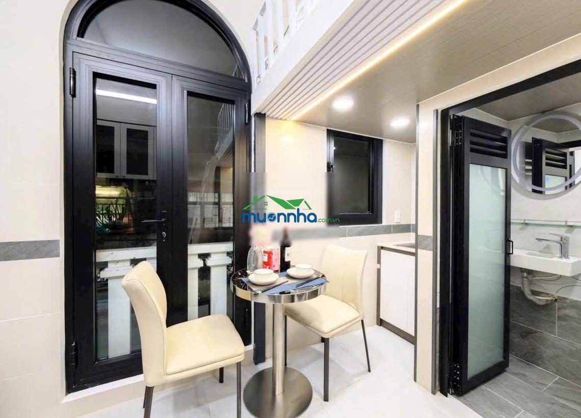 Tòa chdv hầm 6 tầng ngay cv hoàng văn thụ. dt: 8*24m. hđt nét 110tr. giá 28.5 tỷ - 2