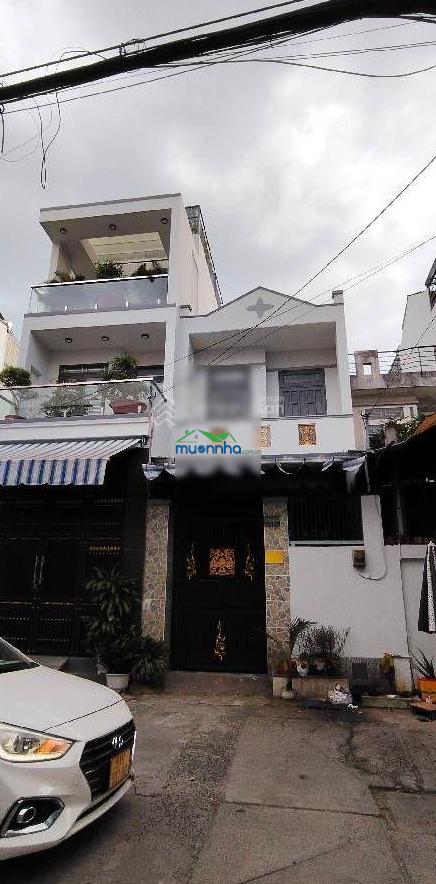 Bán nhà hẻm 7m thông đường gò xoài - giáp tân phú - 2 tầng - 80m2 - chỉ 5.x tỷ - 2