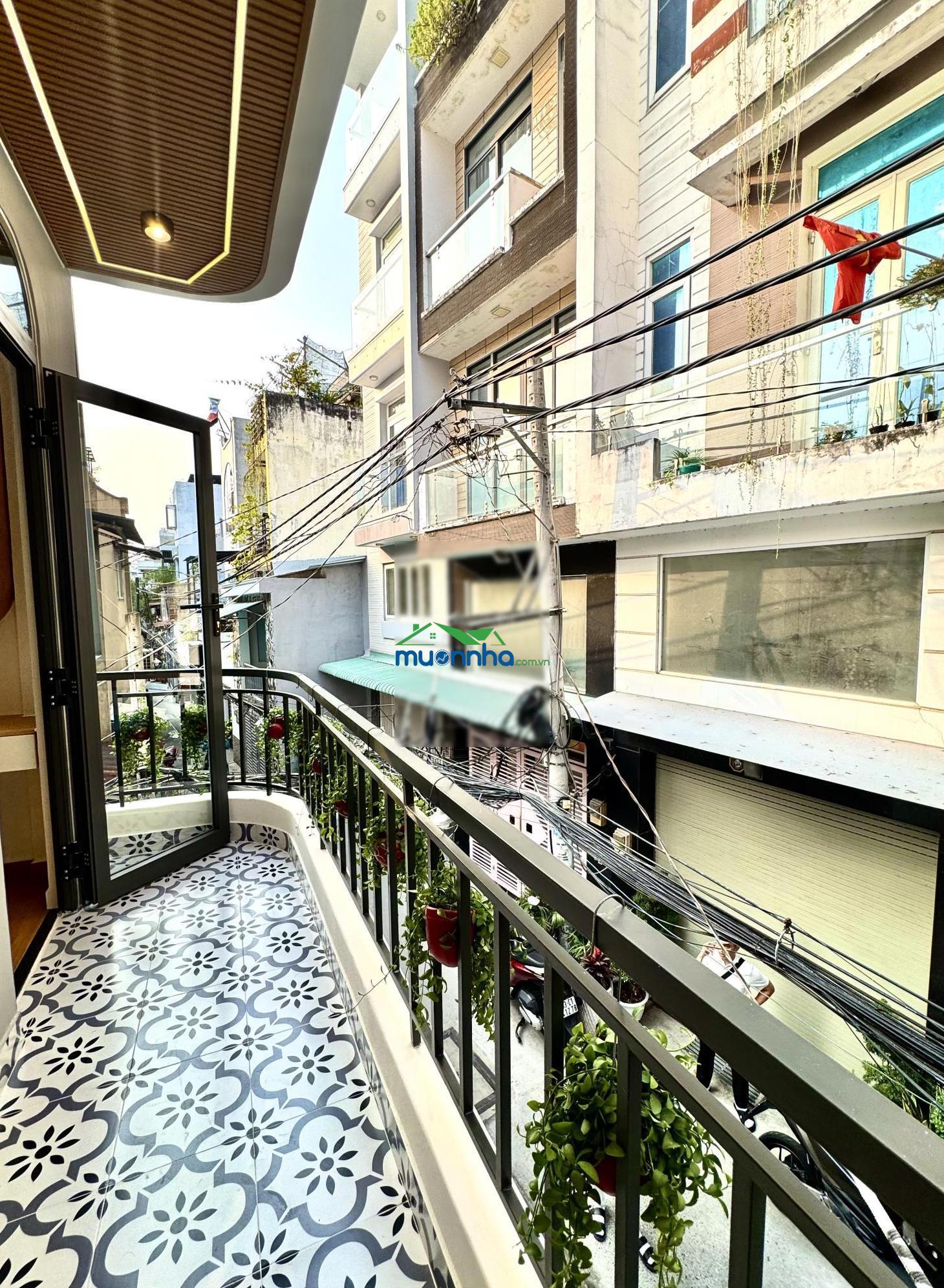 Hẻm 4m thông - vị trí đẹp sát mặt tiền điện biên phủ - thực tế 32m2 - giá chỉ 5.5tỷ