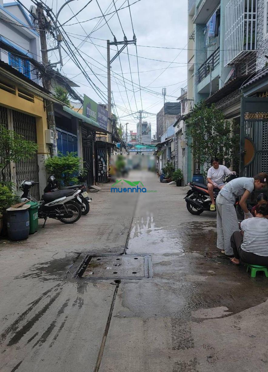 Bán nhà - bình tân - hẻm xe hơi thông - giáp tân phú - 64m² - 2 tầng - chỉ 5.28 tỷ. - 3