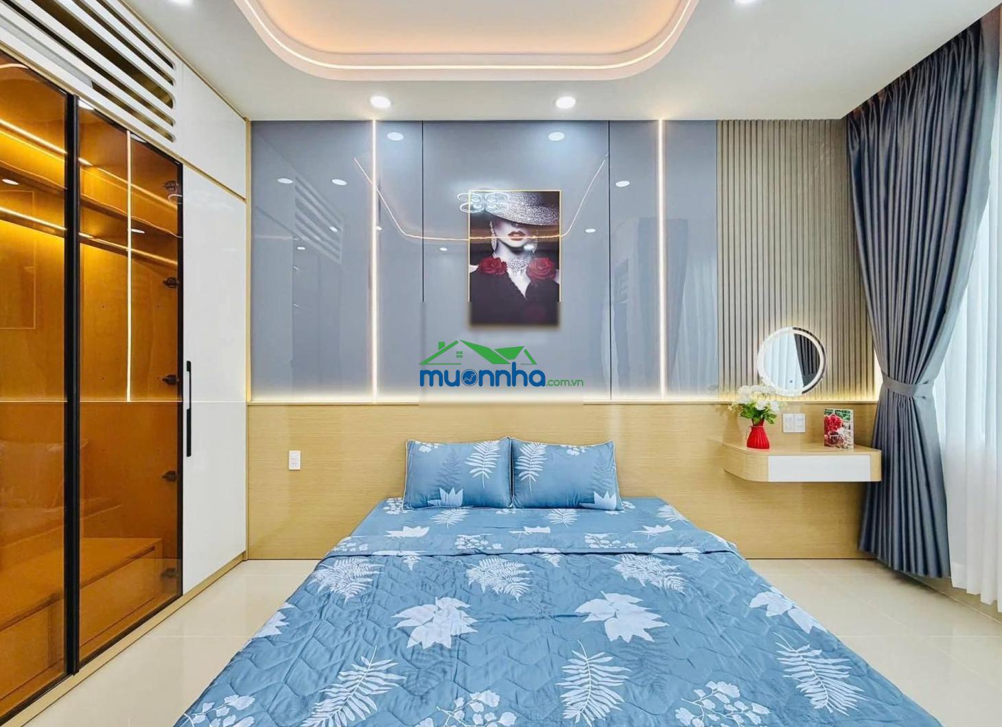 Bán gấp nhà trần quang diệu, p14, q3 gần bv an sinh, giá 4tỷ6 dt 75,6m2 cho thuê 33tr/th - 3