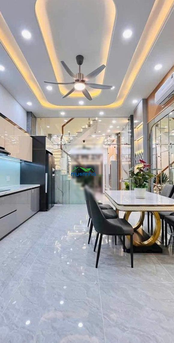 Nhà hẻm xe hơi 8m thạnh xuân 25, q. 12, 80m² (4 x 20), 6,75 tỷ - 2