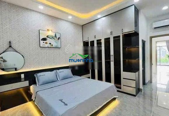 Nhà hẻm xe hơi 8m thạnh xuân 25, q. 12, 80m² (4 x 20), 6,75 tỷ