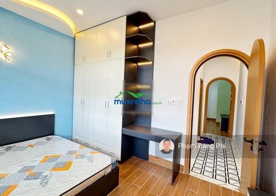 Ô tô đỗ cổng - cách 1 căn ra mặt tiền - nhà mới full nội thất - có pn tầng trệt cho người lớn tuổi. - 4