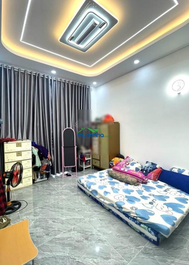 Nhà 4 tầng hẻm xe hơi ở sướng, giá hợp lý bán gấp. #197 - 2