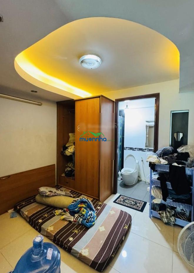 Trung tâm nhà 6 tầng mới hẻm 5m xe hơi đỗ cửa giá tốt #182 - 2
