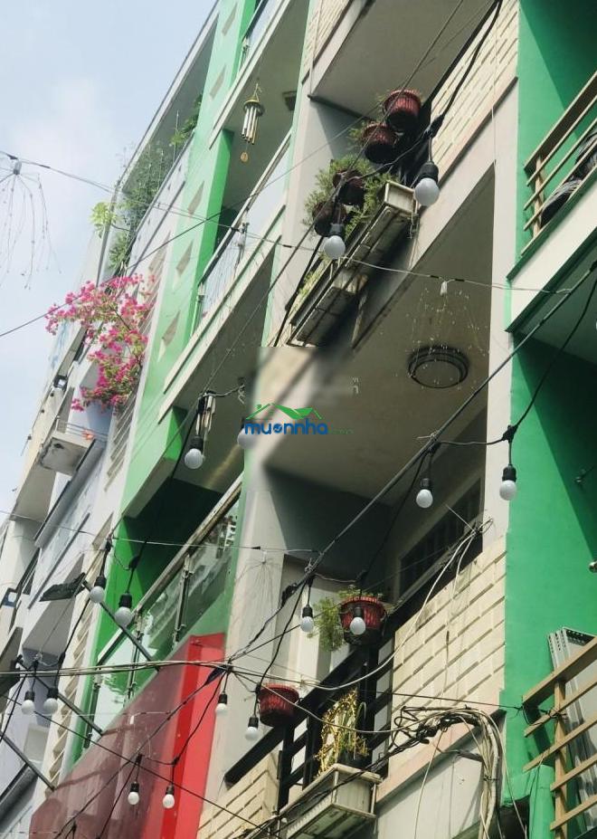 Hẻm xe hơi 6.5m gần mặt tiền nở hậu đẹp kinh doanh tốt. #183 - 2