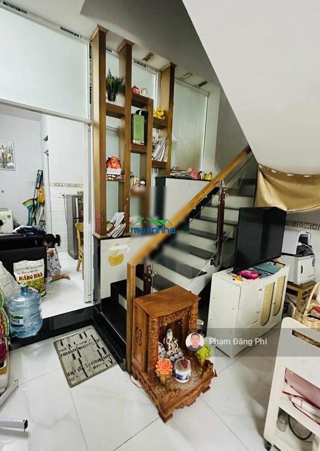 Trung tâm gò vấp - sát hẻm xe hơi - ngang chuẩn 4m - sổ nở hậu tài lộc - khu xây dựng cao tầng. - 3