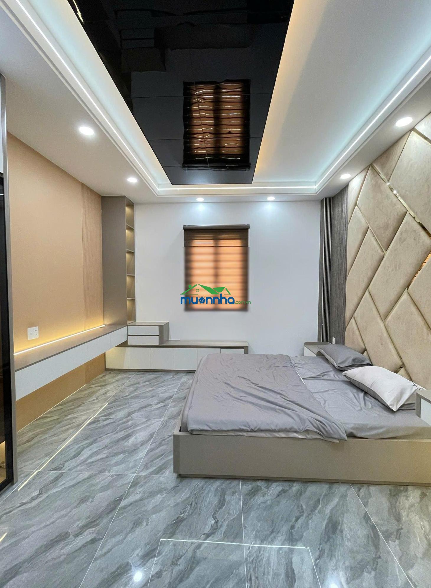 Siêu phẩm 5 tầng 4x17 full nội thất xịn - thạnh xuân 25 quận 12 - hẻm nhựa 6m - chỉ 7,15 tỷ