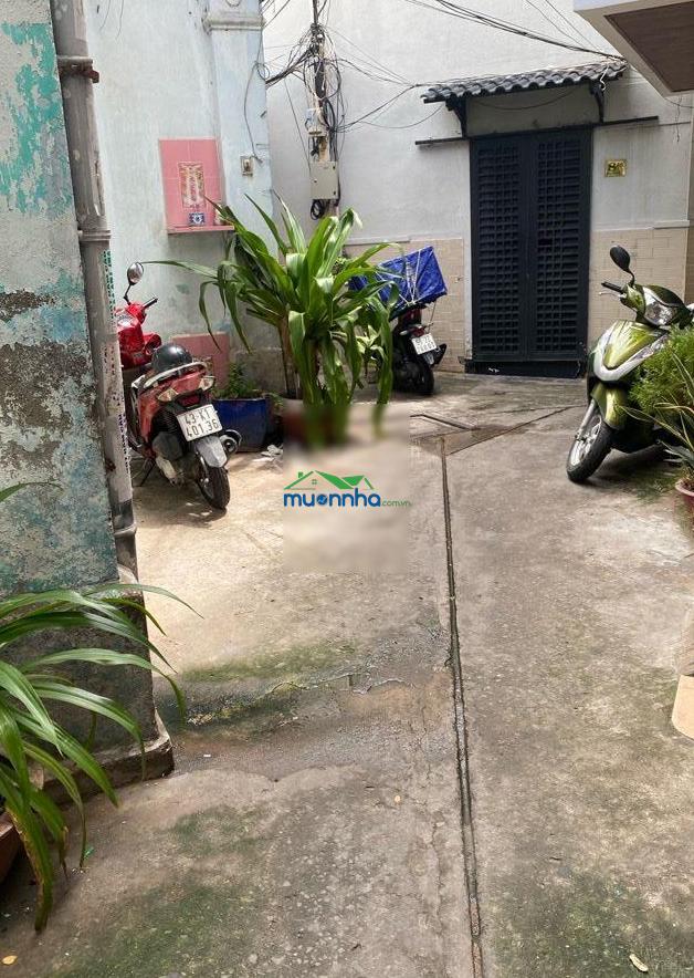 Đinh tiên hoàng, 8 tỷ, 59m2, 4m x 15m, 2pn + 2wc nhà cũ sửa qua là ở hoặc xây mới làm chdv, đầu tư
