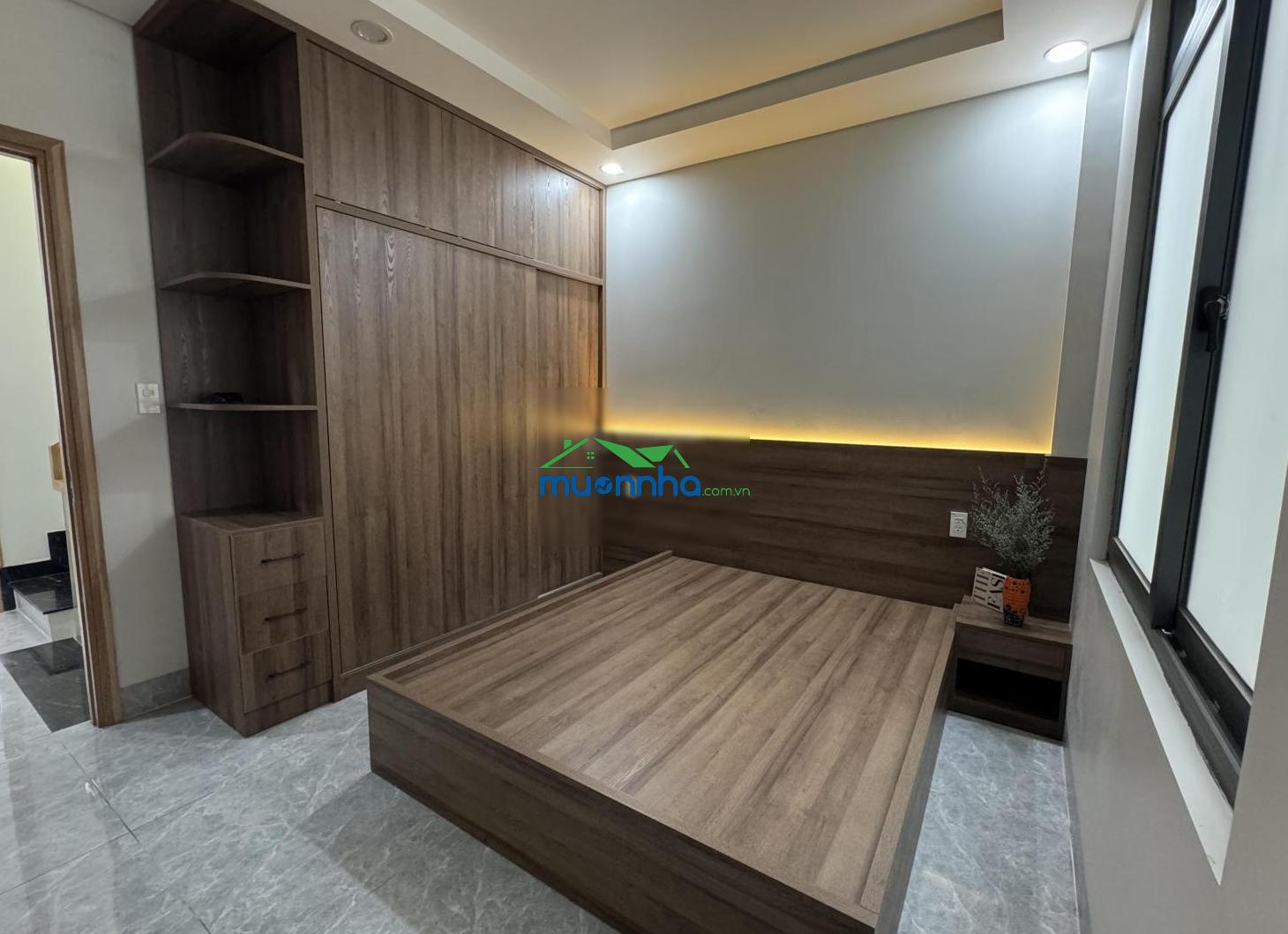 Nhà đẹp cần bán gấp thuộc phường đông hưng thuận q12 dt: 5 x 12m đúc 2 tấm giá bán: 5ty400tr - 3