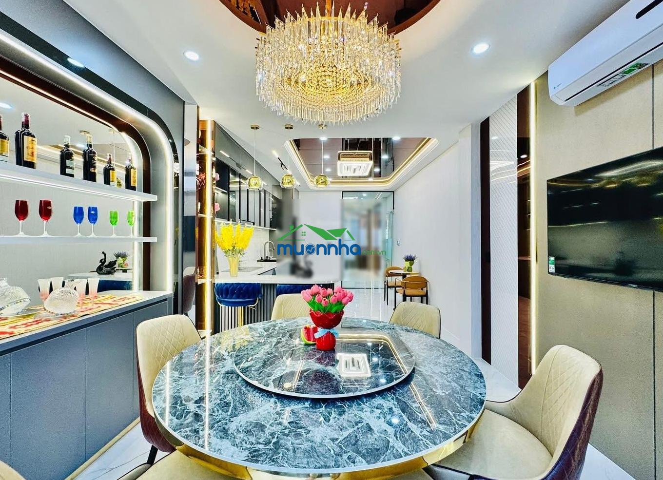 Giảm mạnh bán gấp đường 6m phan văn hân,p17,bình thạnh giá 3tỷ350/66m2 cho thuê 22tr gần cầu bông - 3