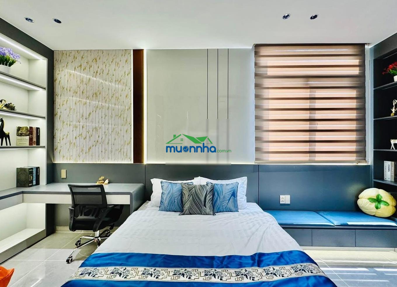 Giảm mạnh bán gấp đường 6m phan văn hân, p17, bình thạnh 66m2 cho thuê 22tr gần cầu bông - 4