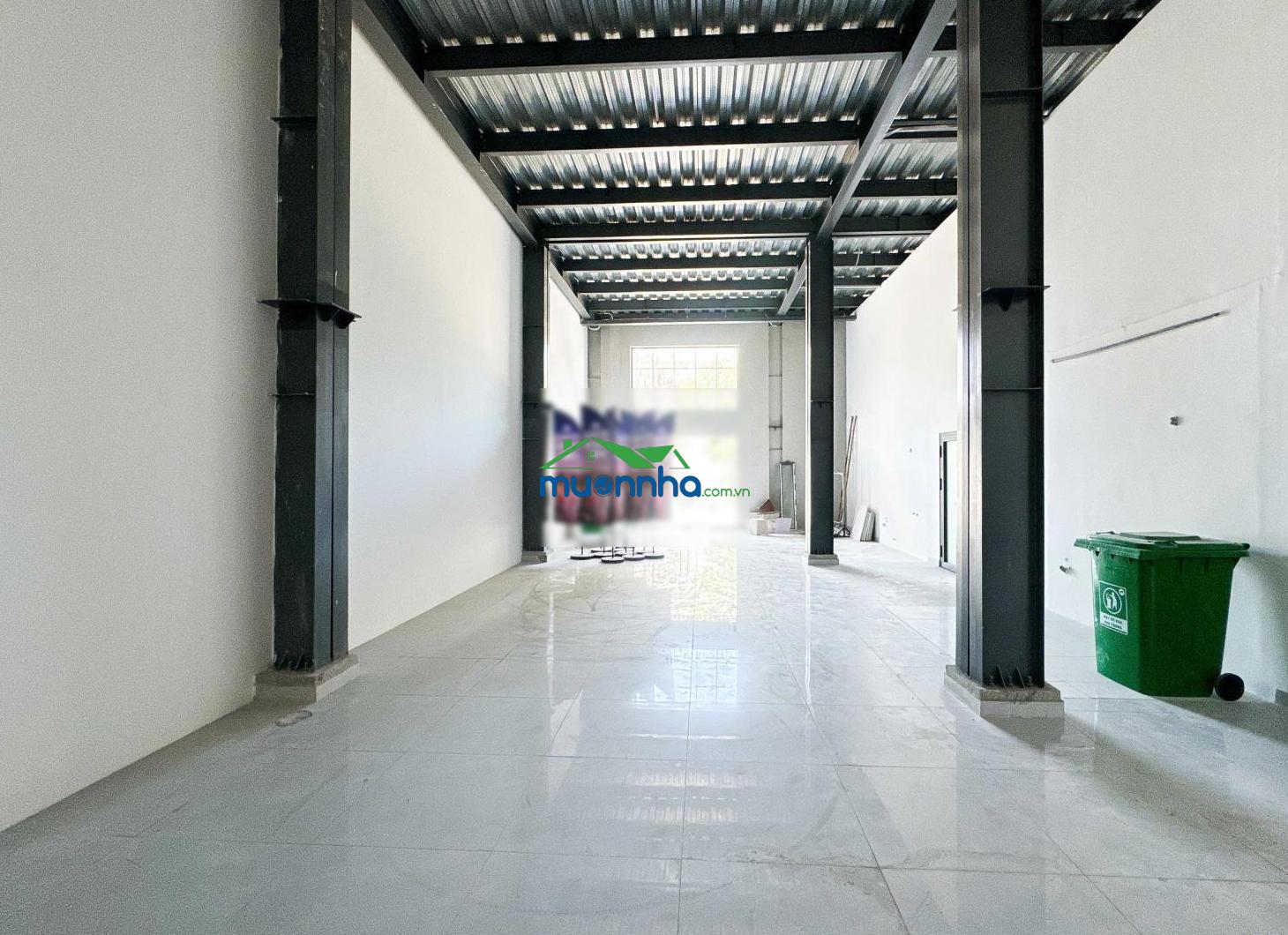 Cho thuê văn phòng mặt tiền đường số 9 khu trung tâm hành chính dĩ an