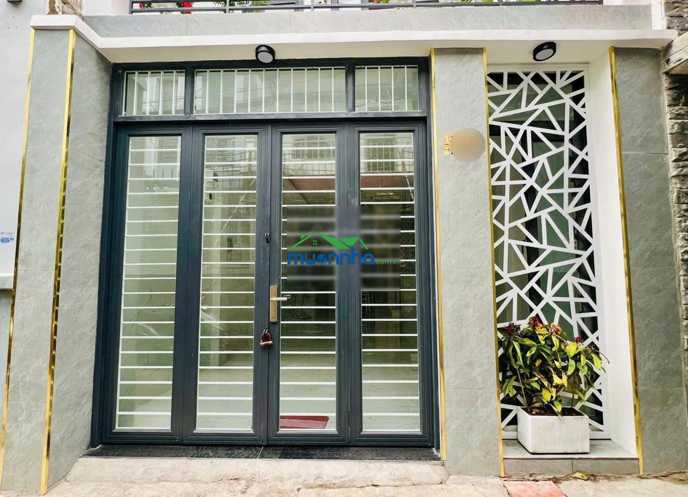 Bán nhà hẻm 343/ nguyễn trọng tuyển, phường 1, tân bình (4x12m) nhà 2 tầng mới chỉ 7,5 tỷ