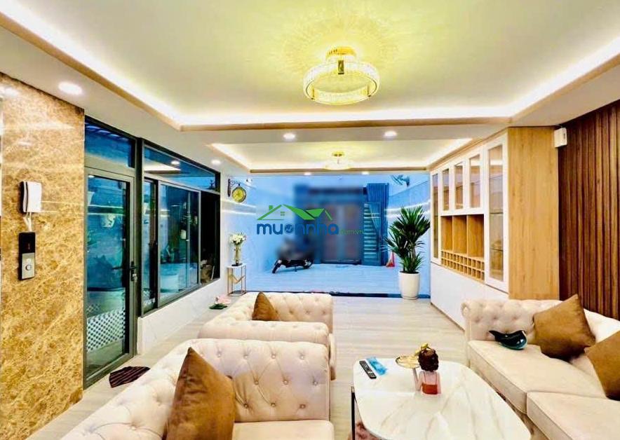 Hot deal, 77m2, 5 tầng 20m ra quang trung, phan văn trị, hàng xóm cityland, gò vấp. - 4