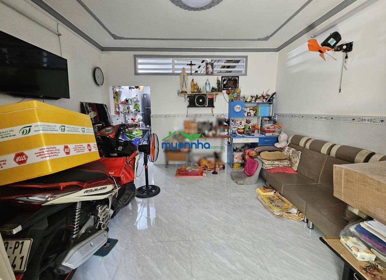 Bán nhà nguyễn văn quá quận 12 - hẻm 4m - sổ hồng riêng 4m x 9m - 3 tỷ 600