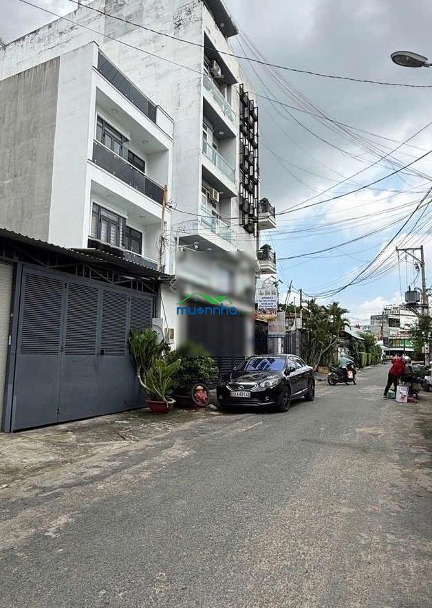 Bán phan huy ích, hẻm đẹp, ôtô tránh - 2 mặt tiền, dt 95m2, ngang 5m, 3 tầng ở ngay - 12.5tỷ