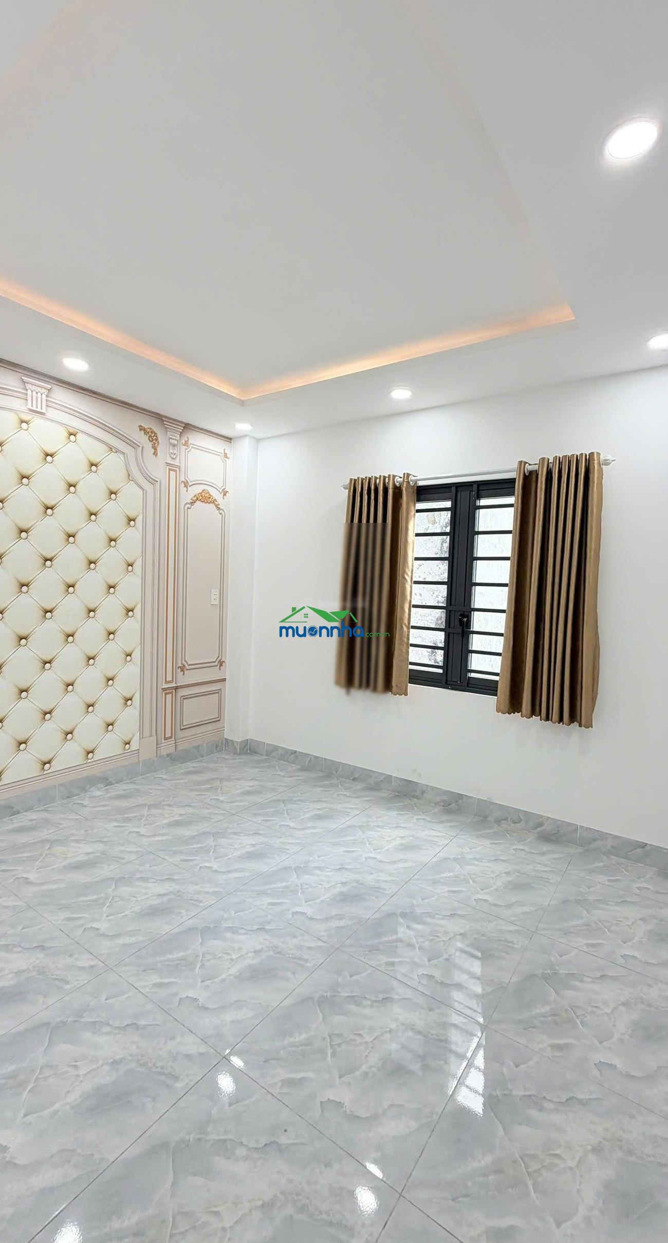 Bán nhà hẻm 8m nhựa 918/ hương lộ 2, 4,2x13,4m, đúc 4 tầm - 4