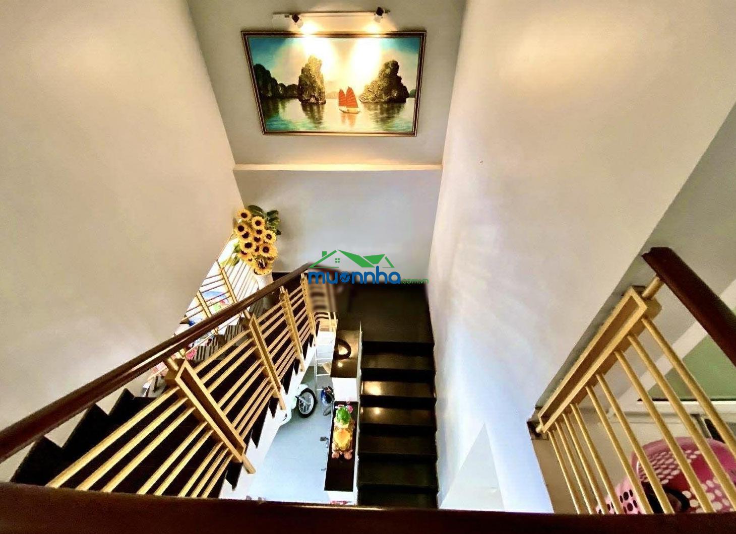 Bán nhà biệt thự 130m ngang 6.5, 3pn hẻm ô tô, shr, hoàn công, shr hoàn công đủ, tăng nhơn phú - 3