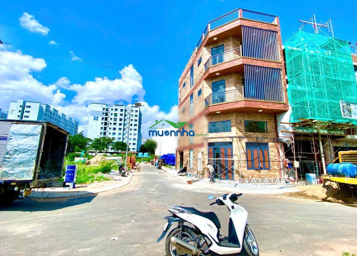 Chính chủ cần bán gấp nền đất an lạc 88.6m2 thổ cư 100%. ngay chung cư akari ehome 3 võ văn kiệt - 3