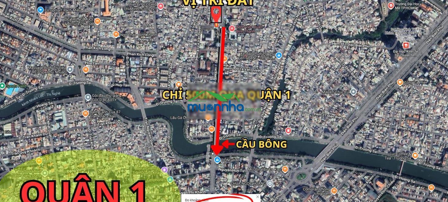 Chính chủ: bán chdv 95 lê văn duyệt sát quận 1, 11 pn cho thuê 80 triệu, 1 hầm 6 tầng 17.9 tỷ - 2