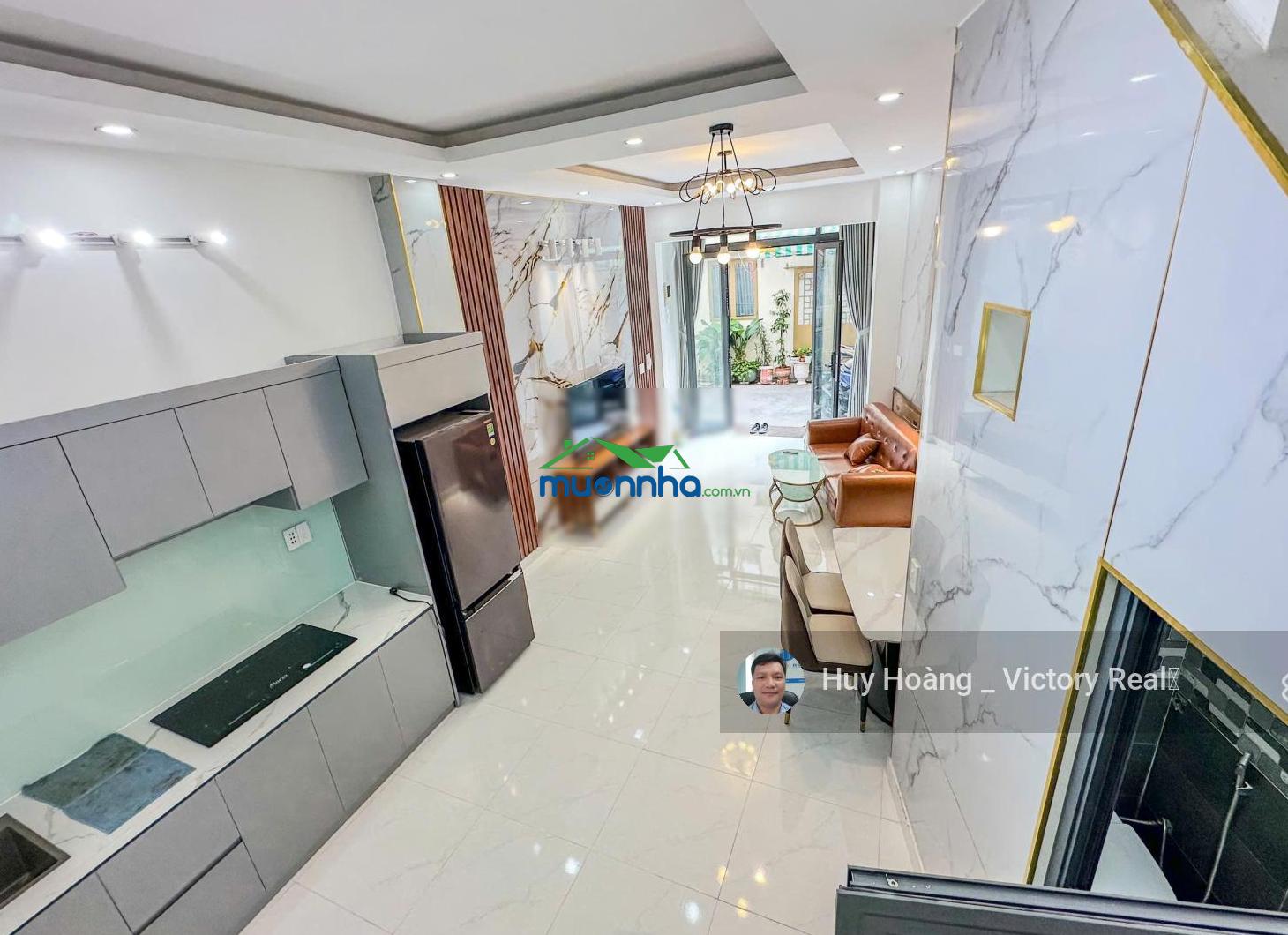 Nhà mới 3 tầng gần chợ bà hoa - trần mai ninh - nở hậu 5m - giá chỉ 5.9 tỷ - 3