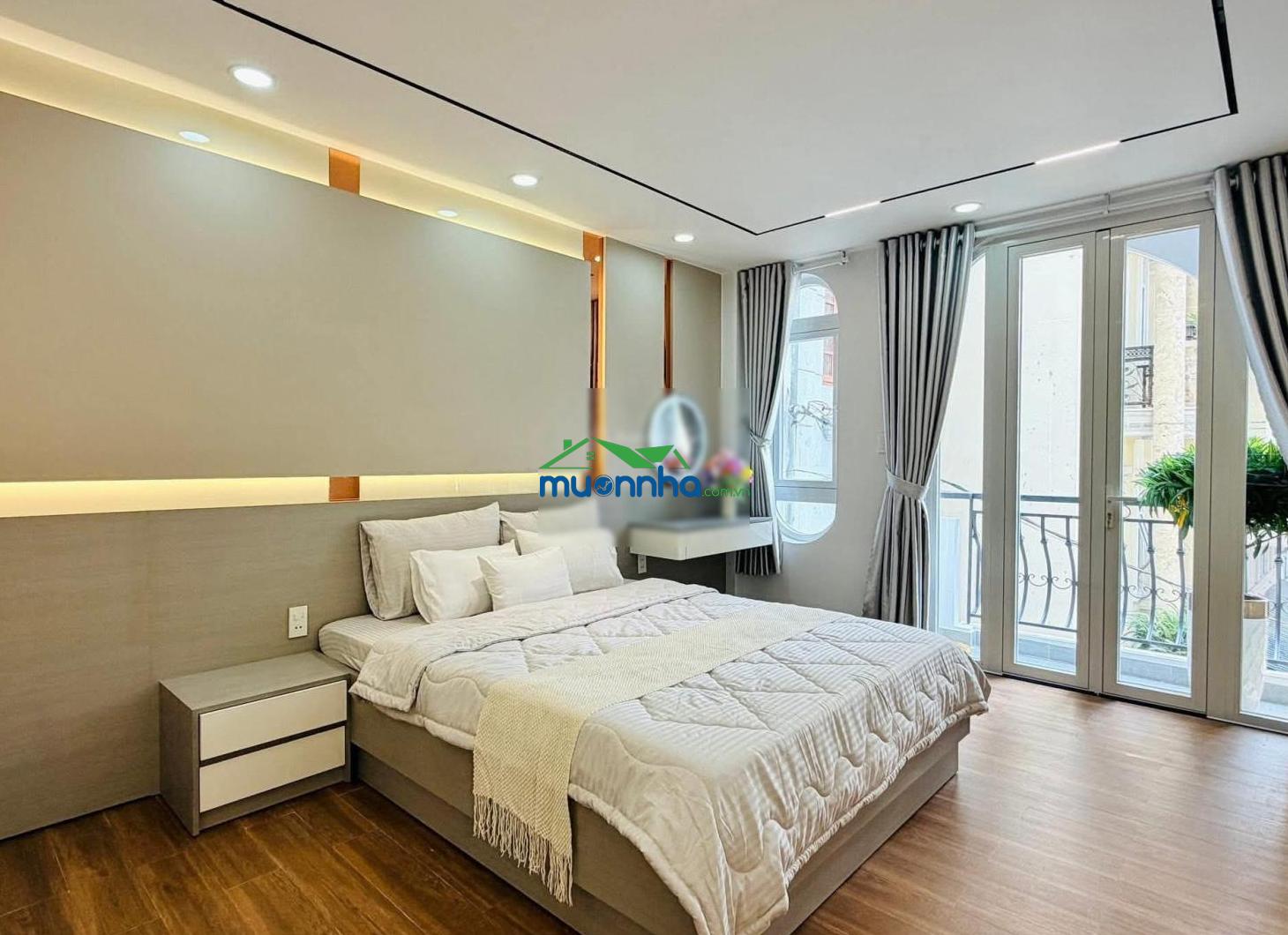 Siêu phẩm xây mới 100% vị trí đường quang trung f14 gò vấp kế siêu thị emart - bờ kè tham lương