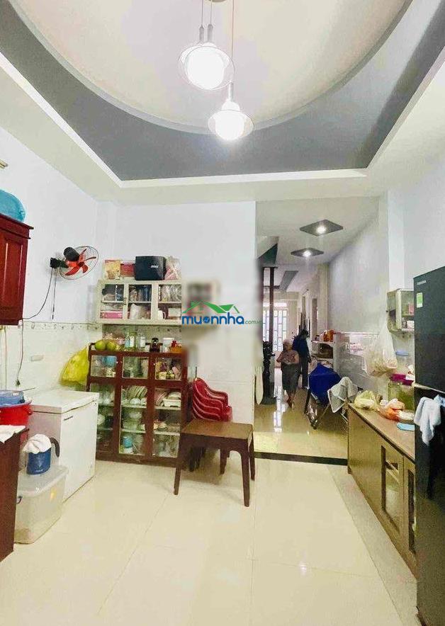 Bán nhà hẻm nhựa 6m nguyễn hữu tiến, dt 4mx20m, đúc 3.5 tấm, nhà mới, kdc thân thiện, an ninh - 3