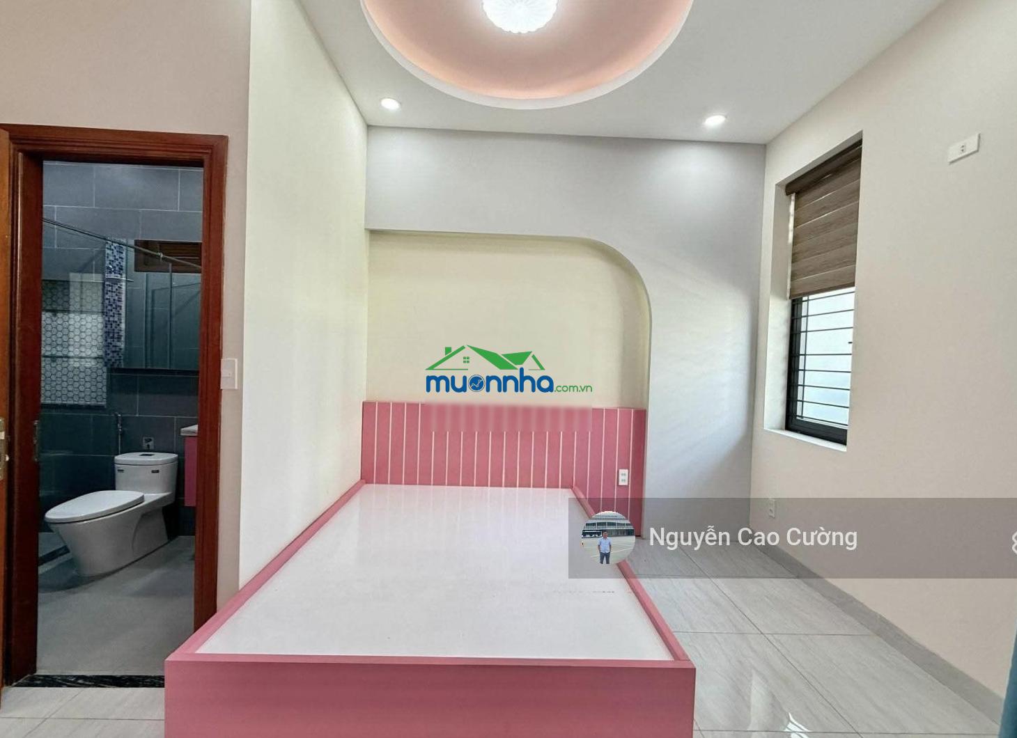 Nhà phố 4,5x14m 1lửng 3 lầu đường 12m có vỉa hè, nhà xây ở nội thất an cường, lê thị riêng, thới an - 3