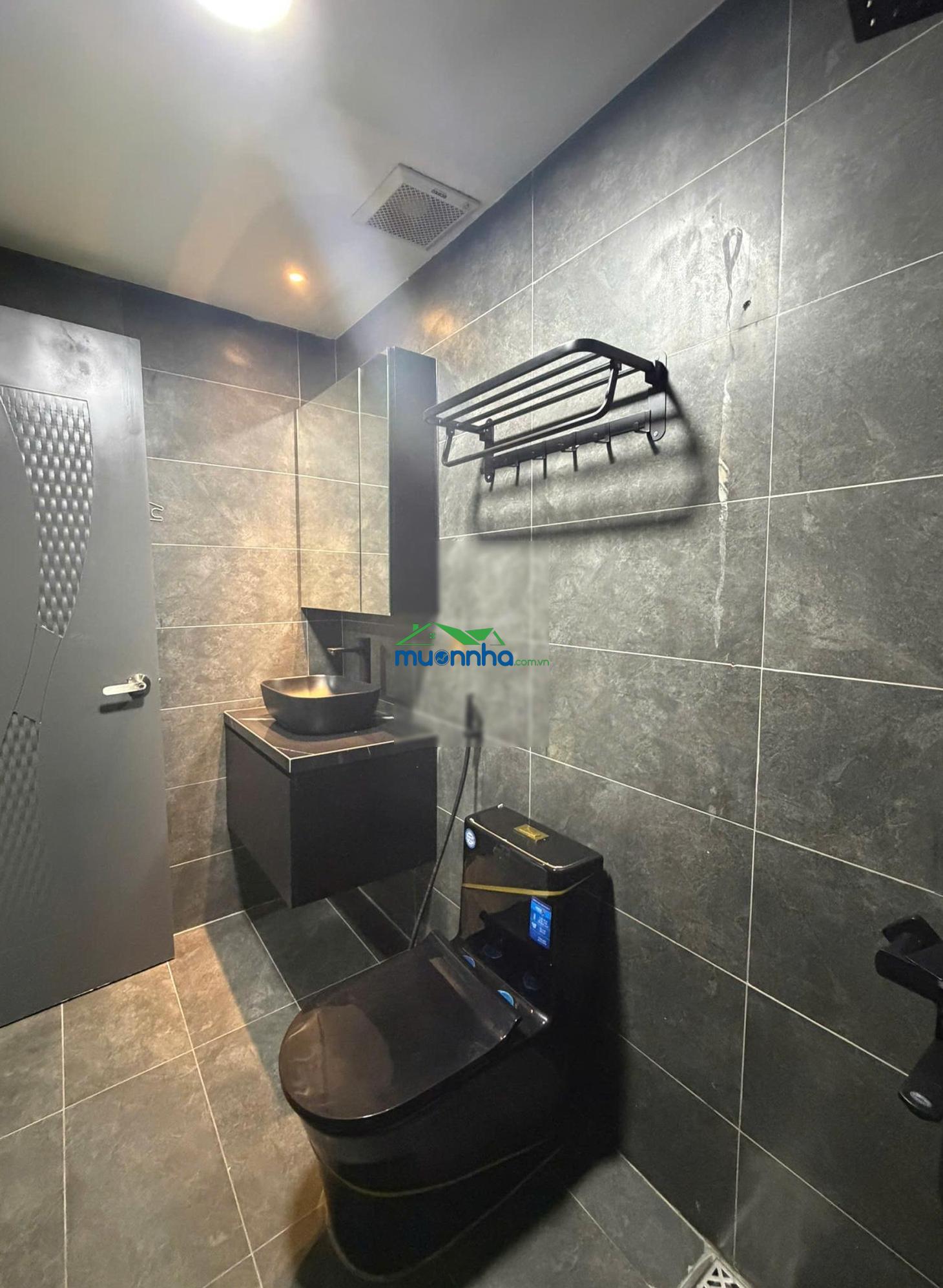 Cho thuê dài hạn căn hộ 82m2 - 2 phòng ngủ - full nội thất giá 15 triệu/tháng - 4