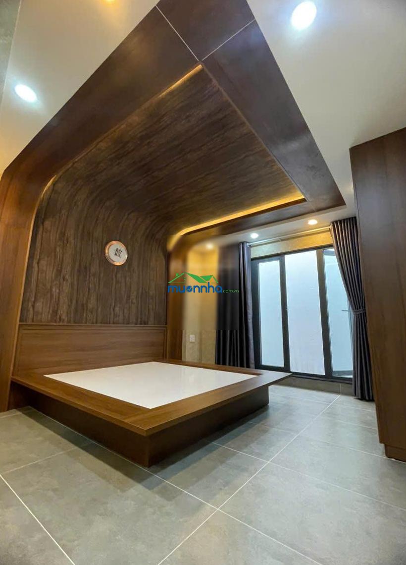 Bán nhà mới, 4 tầng, hẻm xe tải 2 chiếc ngay tân hương, khu vip 4 x 16m dtcn đủ, đã hoàn công - 3