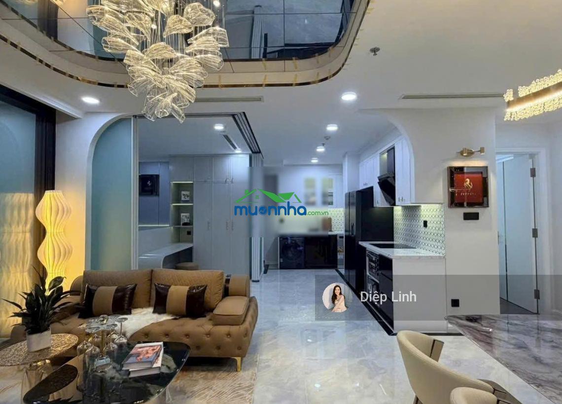 Chính chủ cho thuê gấp căn hộ diện tích 90m2 full nội thất decor, giá 19.8tr/th. lh 0775 219 ***