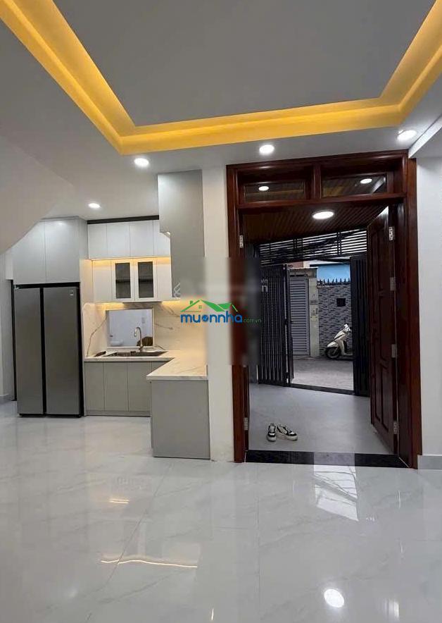 Nguyễn thị thập kế bên him lam - nhà góc 2 mặt hẻm - hẻm 6m xe hơi quay đầu - 100m ra mt đường - 4