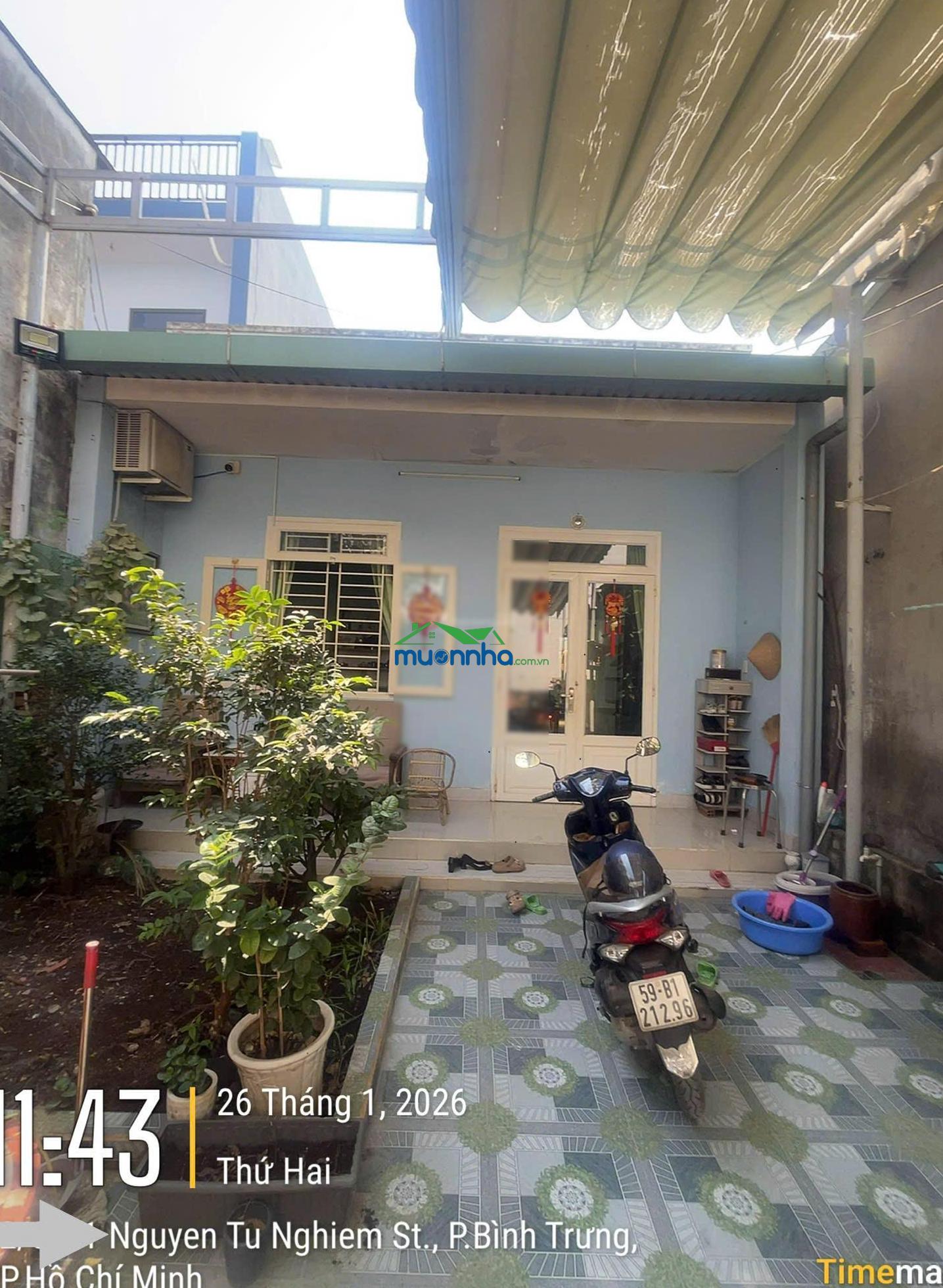 7 tỷ - 154m² - bình trưng - ngang 6.1m - vuông vức hiếm có - nhà sân rộng, 50m ra nguyễn tư nghiêm - 3