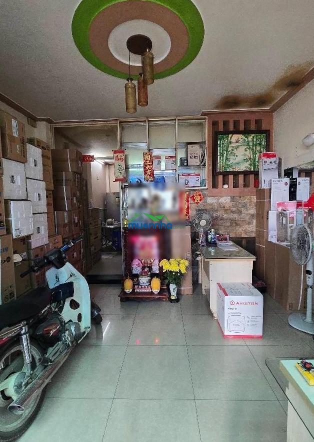 Nhà bán ở hòa bình - gần đầm sen - sát q 11 - hẻm xe hơi - 5, x tỷ - 2