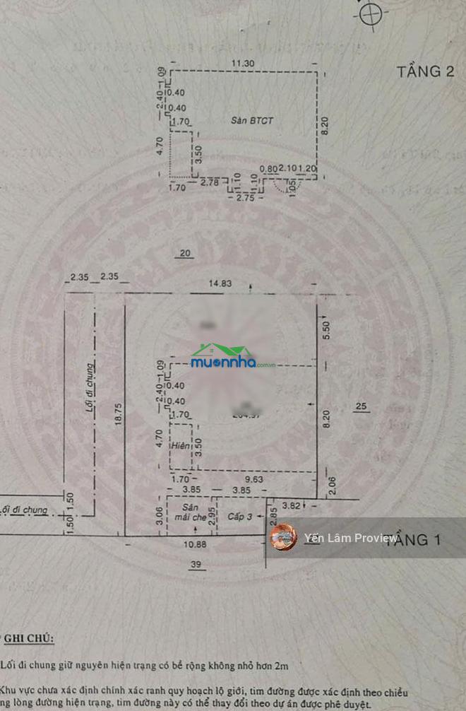 Bán nhà tản viên, tân bình, 265 m², ngang 18 m, 2 tầng, giá 68 tỷ - 3