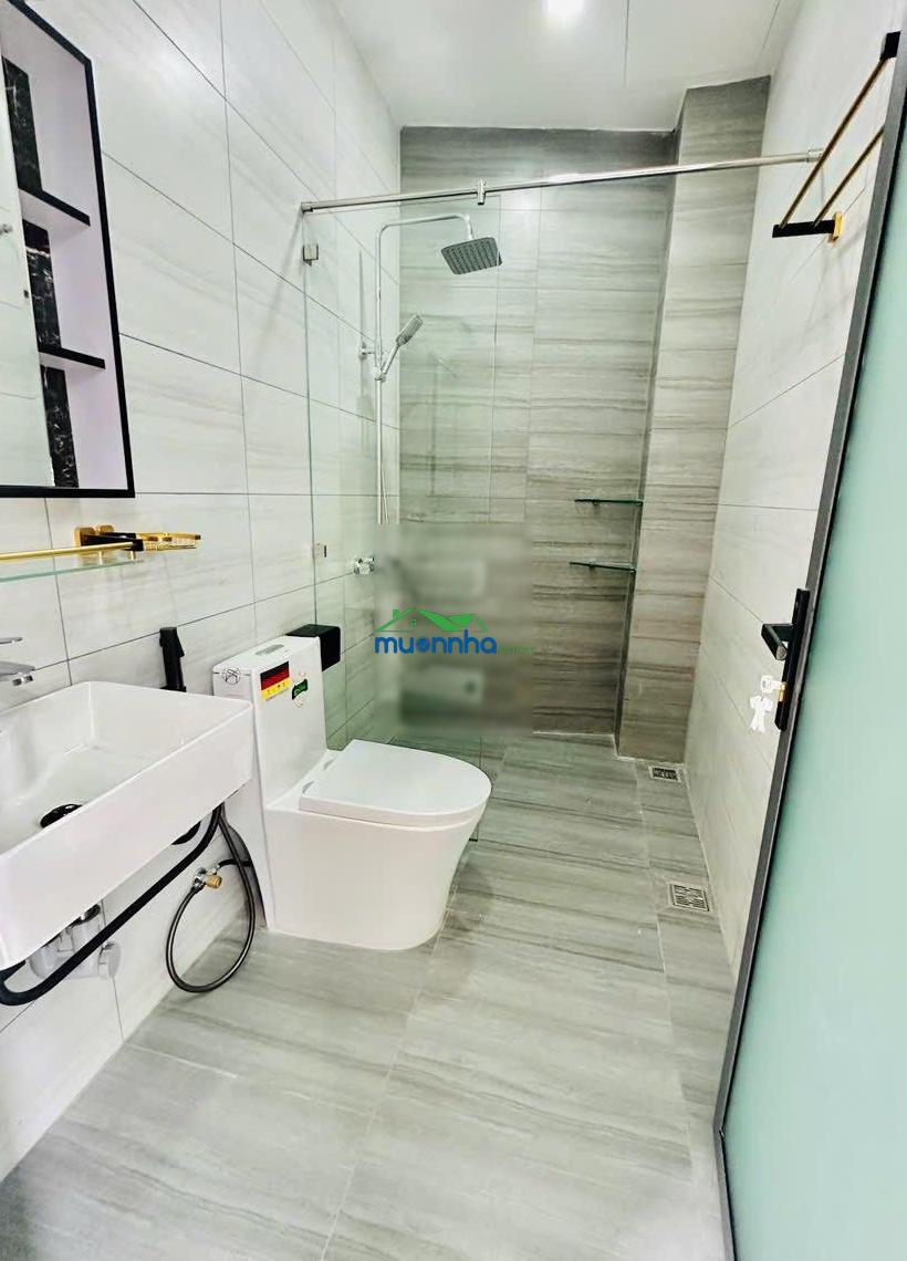 Chỉ 8.9 tỷ nhà mặt tiền 3 tầng btct 4pn 78m2 (5.2x15m) nở hậu 5.8m nhà gần chợ gần aeon tên lửa - 2