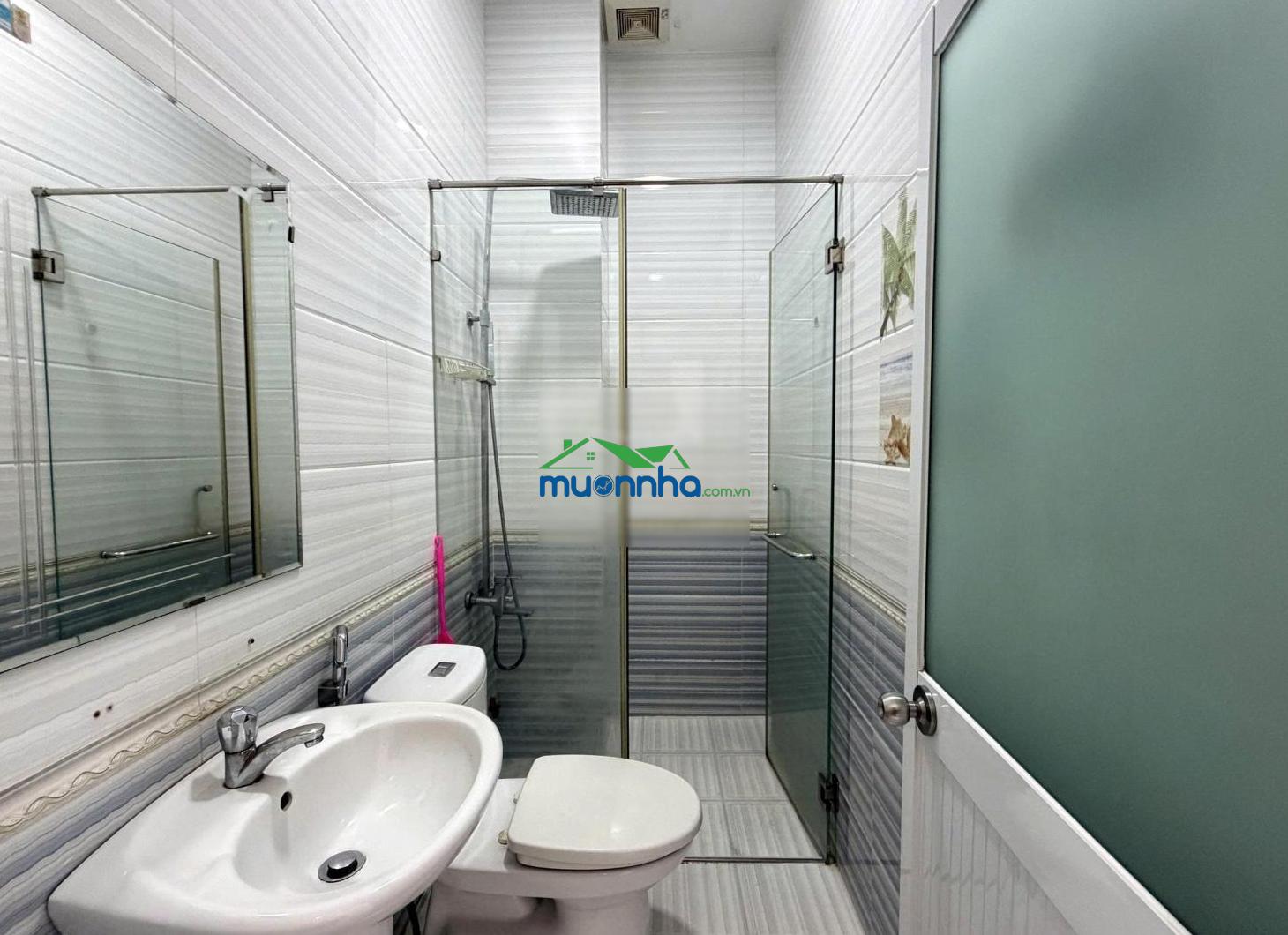 Nhà 3 tầng hẻm xe hơi (6m) đường số 13, p. bình trưng tây, q. 2 | 52,1m (4x13) vuông vức | sổ hồng