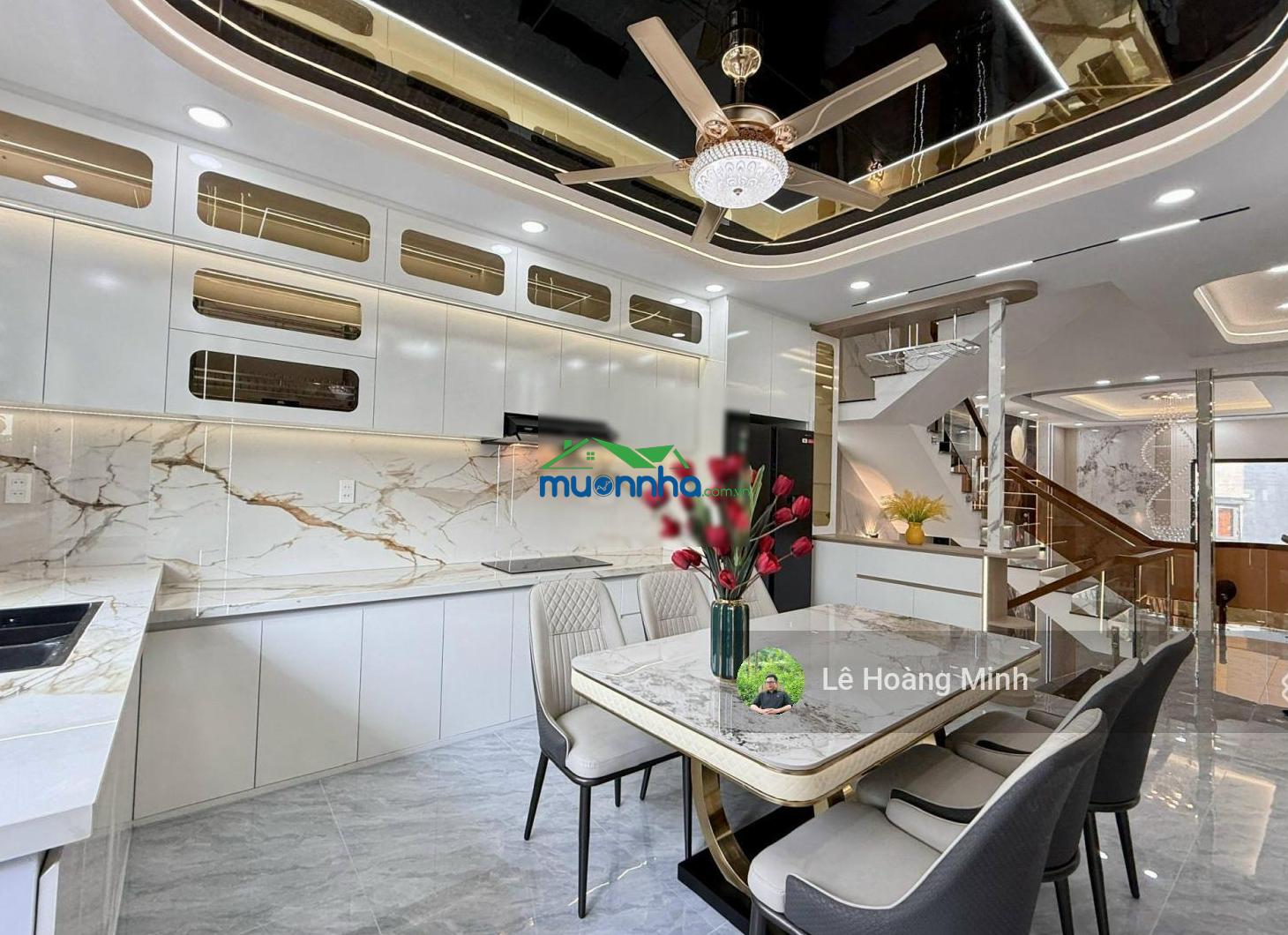 Siêu phẩm 4m x 20m, 4 tầng có thang máy và ô chờ hẻm 10m đường trần thị năm (tch 10)