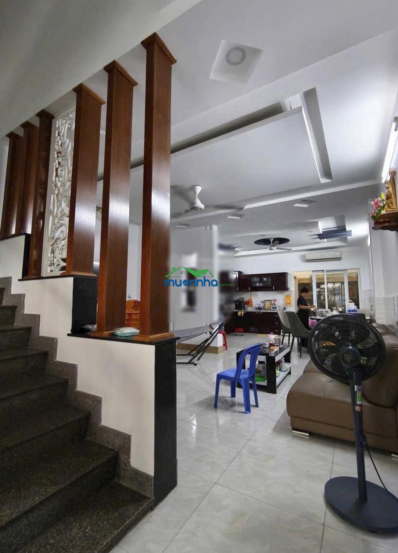 Nhà 4 tầng cực đẹp - khu phân lô cao cấp 38ha p.tân thới nhất q12. dt 5m x 20m, dtcn 100m2. dt sàn - 4