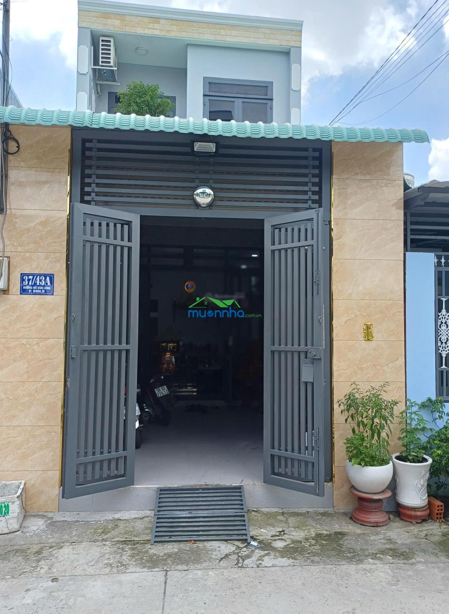 Chính chủ cần bán nhà ở hẻm hồ văn long - 3