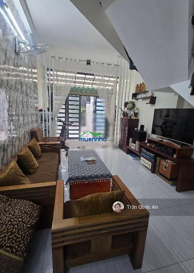 Bán nhà mới - hai mặt tiền hẻm xe hơi - 45m2 - 3 tầng - huỳnh tấn phát q7 - shr nhỉnh 6 tỷ - 4