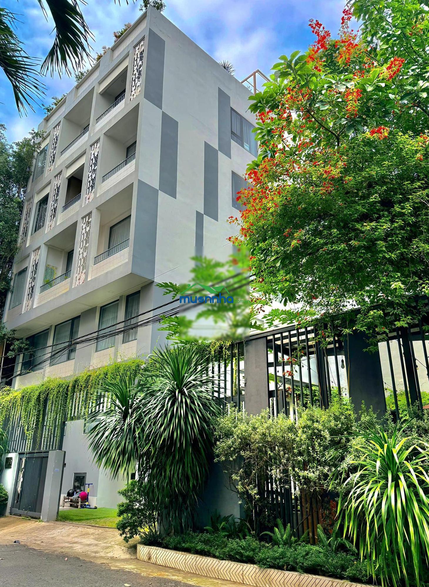 Bán căn hộ dịch vụ 244m2, 118 tỷ, đường số 1, thảo điền, q2, view đẹp, giá ưu đãi - 4