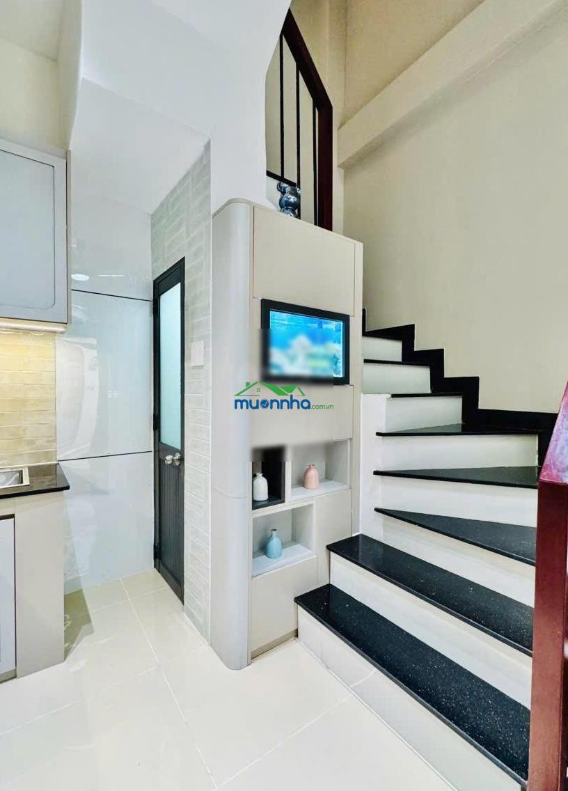 Hiếm - 4 tầng lầu đúc - 3 phòng ngủ - hoàn công đầy đủ - đường số 2 - ngay chợ xóm mới - thống nhất - 2