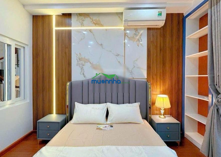 Siêu phẩm ngay emart phan huy ích - 5 tầng mới keng - dt ngang khủng 6m x 10m - ô tô ngủ - 4
