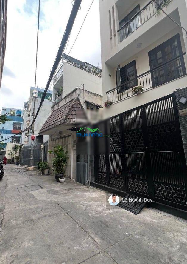 Siêu rẻ - huỳnh văn bánh - hẻm 489 - 5,7 x 15m - 76m2 - hẻm xe hơi 5m - có dòng tiền - 11,5 tỷ - 3