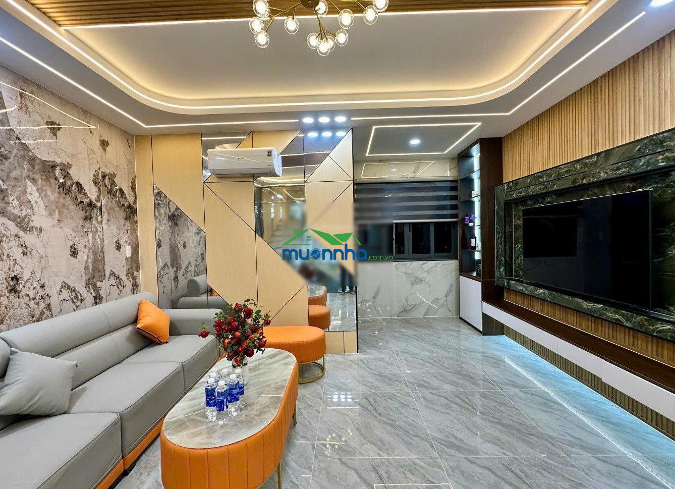 Nhà phố mới hoàn thiện full nội thất đường dương thị mười q12 cần bán - 4