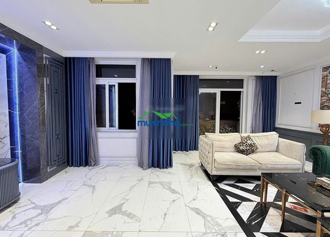 Bán gấp hxh tại hồ văn huê, 120m2, 6 tầng - 2